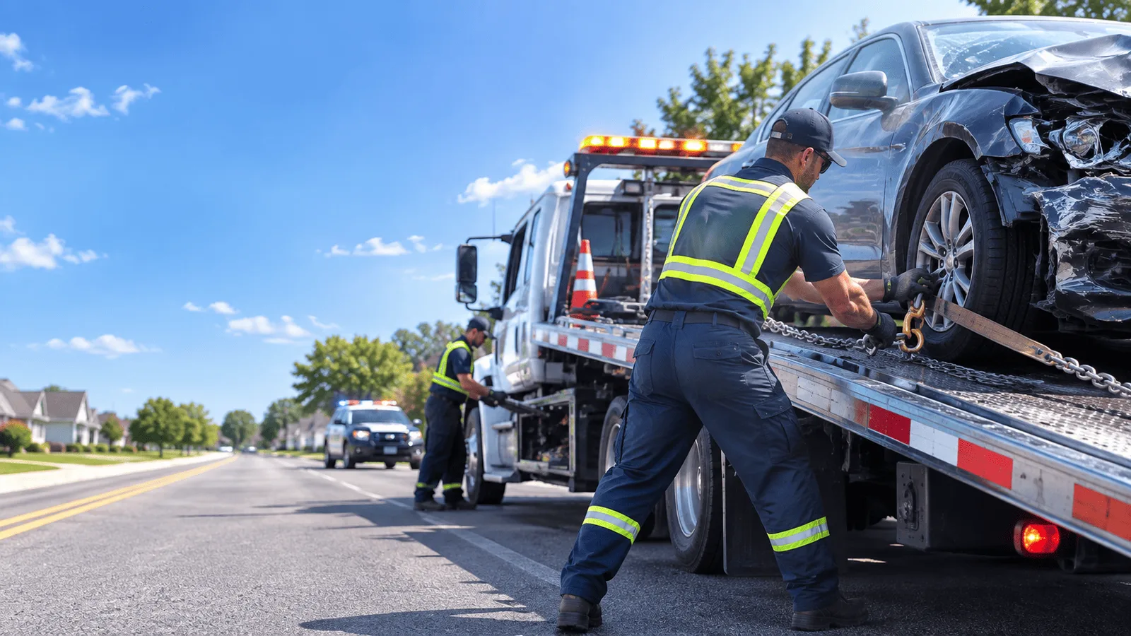 Accident Towing Service in Lisbon, ND near me
